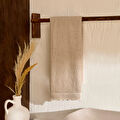 Karaca Home Artisan Soil %100 Pamuk Yüz Havlusu Bej 50x90 cm