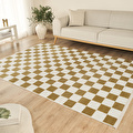 Kaşmir Halı 7/24 Sahara Softline Elen Gold 80x150 cm