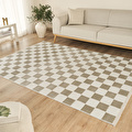 Kaşmir Halı 7/24 Sahara Softline Elen Beige 80x150 cm