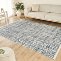 Kaşmir Halı 7/24 Sahara Softline Nest Blue 80x300 cm