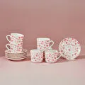 Karaca Pinky 6 Kişilik Kahve Fincan Takımı 80 ml