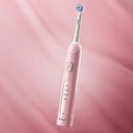 Homend Brushboss 4701H 4 Modlu 21 Gün Kullanım Süreli Akıllı Zamanlayıcılı Şarjlı Diş Fırçası Pembe