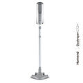 Homend Dustroyer 1272H 2 in 1 Kablolu Dikey Süpürge Beyaz Gri
