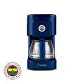 Karaca x Fenerbahçe Just Coffee Aroma 2 in 1 Filtre Kahve ve Çay Demleme Makinesi
