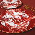 Baci Milano Le Rouge Yıldız Tabak