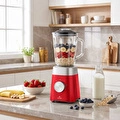 Emsan Multiblend Smoothie Blender Red 1000W