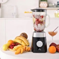Emsan Multiblend Smoothie Blender Black 1000W
