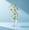 Karaca Lemon Meşrubat Bardağı 420 ml Sarı