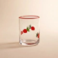 Karaca Strawberry Meşrubat Bardağı 420 ml Kırmızı