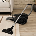 Homend Dustroyer 1255H Yatay Süpürge Siyah