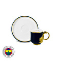 Karaca x Fenerbahçe Lisanslı 2 Kişilik Kahve Fincan Takımı 90 ml
