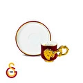 Karaca x Galatasaray Lisanslı 2 Kişilik Kahve Fincan Takımı 90 ml