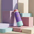 Emsan Thermos Bottle Çelik Sızdırmaz Termos 500 ml Mor