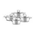 Emsan Emirgan 8 Parça Çelik Tencere Seti