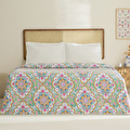 Karaca Home Luna Çift Kişilik Yatak Örtüsü Multicolor