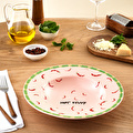 Karaca Hot Stuff Makarna Tabağı Pembe 27 cm