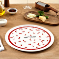 Karaca Hot Stuff Pizza Tabağı Beyaz 30 cm