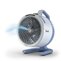 Shark Flexbreeze HydroGo Serinletici Buharlı Fan - Buz Mavisi