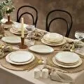 Emsan Antik 36 Parça 8 Kişilik Yemek Takımı