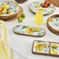 Karaca Home Mango Lemon Servislik 30x11x1,50 cm