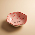 Karaca Spice It Up Altıgen Çerezlik Pembe 10 cm