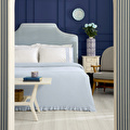 Karaca Home Blue Muse %100 Pamuk Nish Set Çift Kişilik Pike Takımı Mavi
