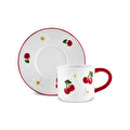 Karaca Cherrybloom 2 Kişilik Kahve Fincan Takımı 100 ml