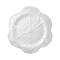 Baci Milano Botanica Çiçek Desenli Melamin Beyaz Büyük Servis Tabağı 40,5 cm