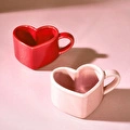 Karaca Love You 2 Kişilik Çay Fincan Takımı 160 ml