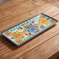 Baci Milano Dolce Far Niente Melamin Dikdörtgen Tepsi 48 cm