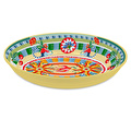 Baci Milano Dolce Far Niente Melamin Oval Servis Kasesi 33 cm