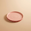 Karaca Sweetheart Pasta Tabağı Pembe 21,5 cm
