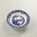 Emsan Floransa Meze Tabağı 17 cm Mavi