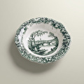 Emsan Floransa Meze Tabağı 17 cm Yeşil