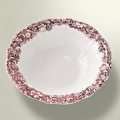 Emsan Floransa Bowl Kase 25 cm Bordo