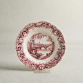 Emsan Floransa Meze Tabağı 17 cm Bordo