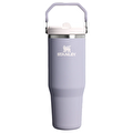Stanley The IceFlow Flip Straw Pipetli Termos Bardak 890 Ml Purple Dust