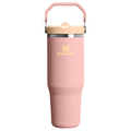 Stanley The IceFlow Flip Straw Pipetli Termos Bardak 890 Ml Peach Rose