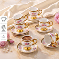 Emsan Demet 6 Kişilik Kahve Fincan Takımı 90 ml