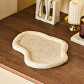 Karaca Home Palvin Dekoratif Tabak 31,5x24x2 cm