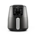 Karaca Connect Air Pro Cook XL 2 in 1 Uzaktan Erişimli Airfryer Shadow Grey 4 Kişilik