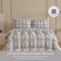 Karaca Home Çift Kişilik Camila Private Comfort Set/Uyku Seti Gri