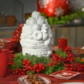 Baci Milano Le Rouge Dekoratif Meyve Sepeti 24x28 cm Beyaz