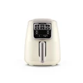 Karaca Air Pro Cook XL 2 in 1 Konuşan Airfryer Iconic Beige 4L
