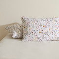 Karaca Home Vina %100 Pamuk 2'li Yastık Kılıfı Multicolor