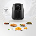 Karaca Air Pro Cook XL 2 in 1 Airfryer Black Shine