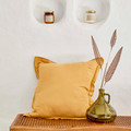 Karaca Home 4 Element Hardal İç Dolgulu Düz Kırlent 45x45 cm