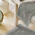 Karaca Home Milly Açık Gri 2li Paspas Set