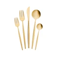 Karaca Orion 30 Parça 6 Kişilik Çatal Kaşık Bıçak Takımı Matte Gold