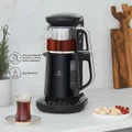 Karaca Robotea 3 in 1 Konuşan Çay Makinesi Chrome
